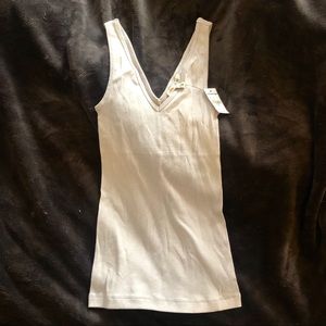 V Neck Tank Top